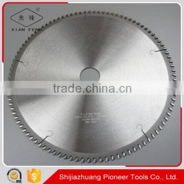 255mm 100t ATB tct saw blade for wood cutting