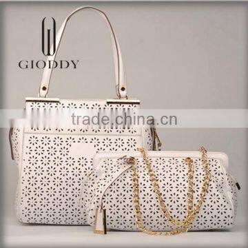 Custom High Quality Ladies Fashion Genuine Leather Handbag Brands