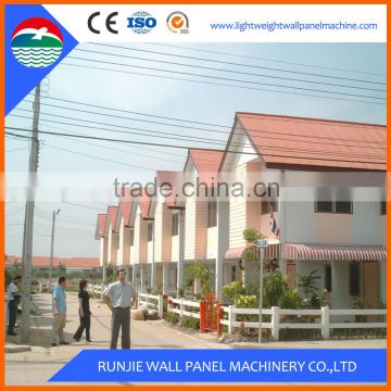 Hot Sale China ISO Certification Cement Prefabricated Wooden Prefab House