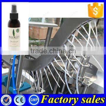 Big discount automatic filler,100ml spray bottle liquid filling machine