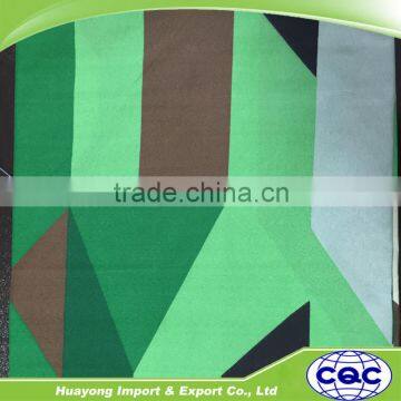 home textiles 100% polyester pigment printed bed sheet fabric