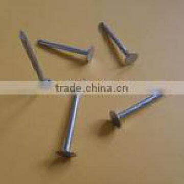 smooth shank umbrella head roofing nails