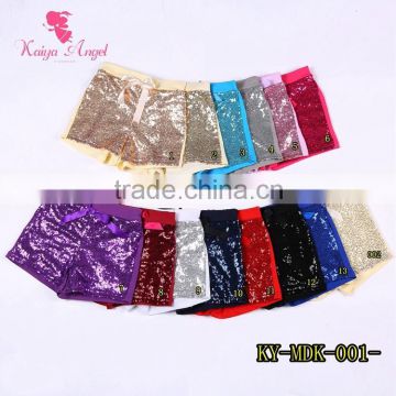 top sale sequin shorts wholesale kid sequin shorts baby girl sequin shorts 2016