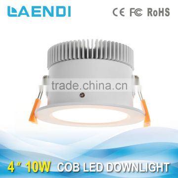 LED COB downlight 10W CE approved