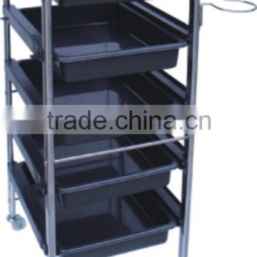 easy portable and movable salon trolley HZ2004