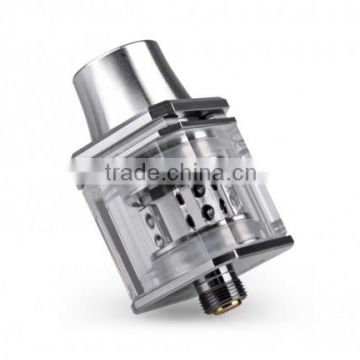 Wotofo Ice Cubed Glass Chamber RDA Atomizer Tank Kit By Wotofo With Dual Slotted Adjustable Top Airflow