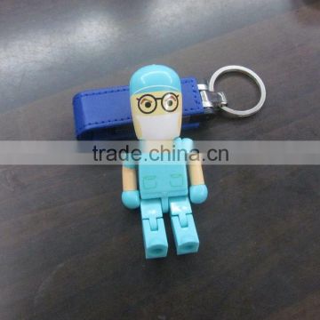 Customized best sell plastic doctor usb flash drive