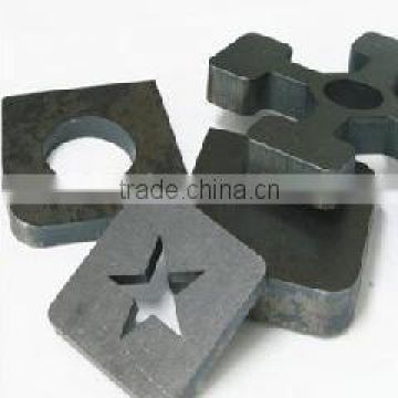 high precision aluminum cnc milling parts cnc machined parts with balck anodized and laser logo