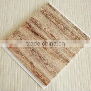 PVC Wall Panel with wood texture