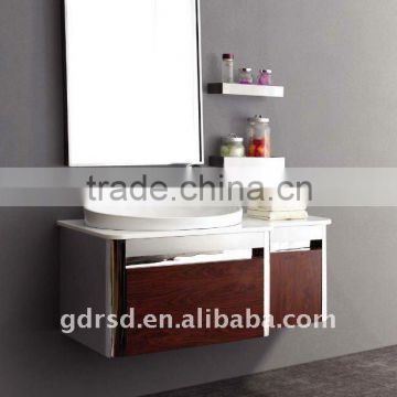 new style stainless steel 304 bathroom cabinet