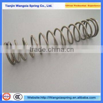 large diameter stainless steel compression spring