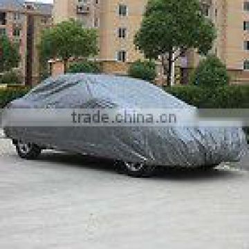 PEVA car cover with pp cotton