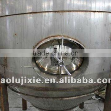1000L brewey beer fermente equipment made by stainless steel and red copper