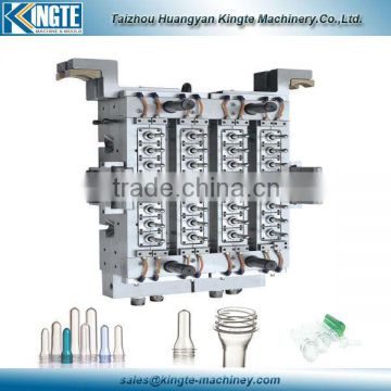 32-cavity valve pin hot runner preform mould china