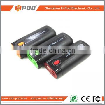 2016 new style power bank with ce rohs 2*18650 battery,chinese factory and gold alibaba