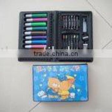 25pcs drawing set with lovely design