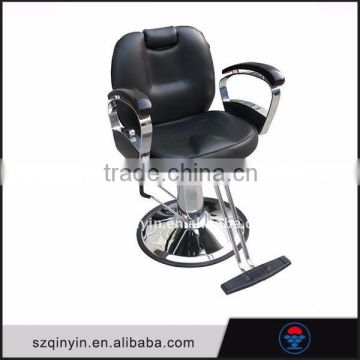 Factory price easy up and down artificial leather metal hydraulic oil pump man barber chair