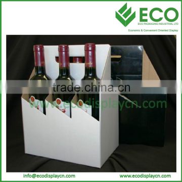 Portable Cardboard Whiskey/Champagne Bottle Holder