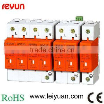 40kA 3P+N Surge Protector SPD