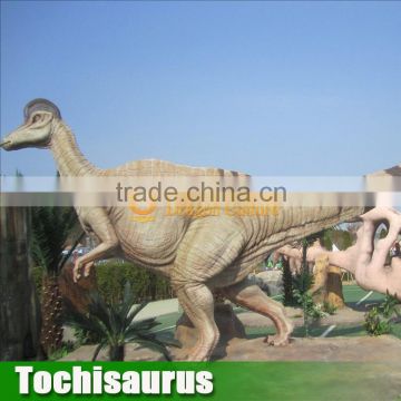 Theme park large fiberglass dinosaur in competitive price