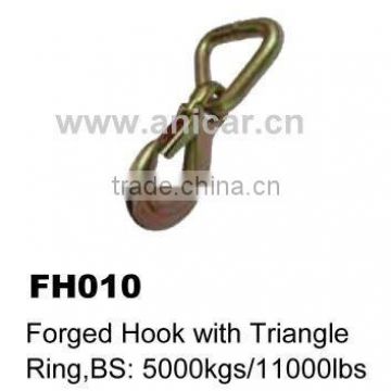 FH010 Triangle Ring Forged Hook