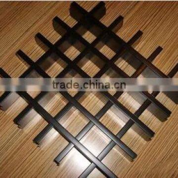 China supplier aluminum baffle ceiling free samples