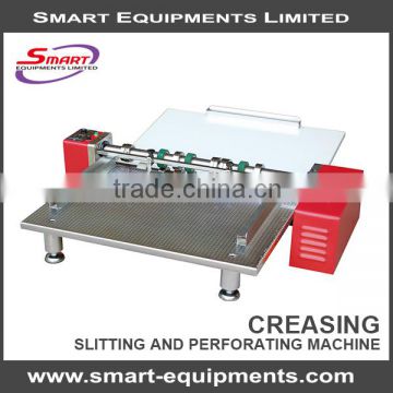 Metal Blue New 18inch 460mm Paper Creasing Perforating 3 Function Machine