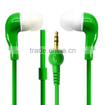 Promotional gift items stereo earphone headphone wholesale good quality earphone for promotion