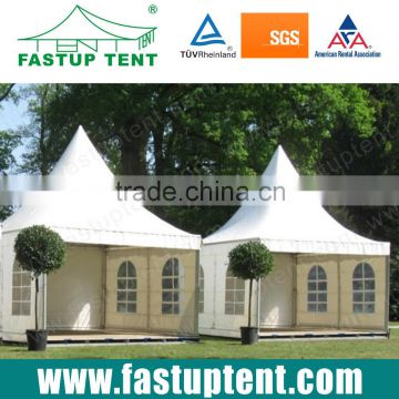 Durable PVC Pagoda tent for rooftop garden