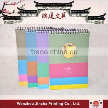 Office Diary Recycled Lined Paper Wholesale School Handmade Spiral Notebook