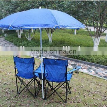 beach chair with umbrella Picnic Folding Chair with Umbrella Table Cooler Fold up Beach Camping Chair