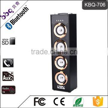 BBQ KBQ-706 40W 5000mAh Portable Bluetooth Speaker Subwoofer