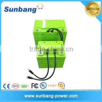 Customized voltage&capacity deep cycle rechargeable lithium 12v 24v 36v 16v e-bike lifepo4 battery 12v 45ah