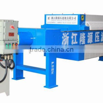 Explosion Proof PP dewatering Filter Press