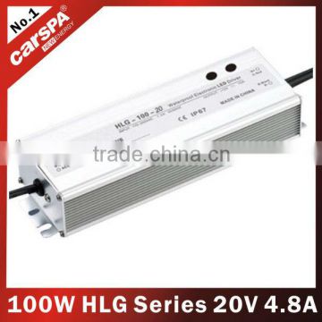 100W adjustable ac dc switching power supply