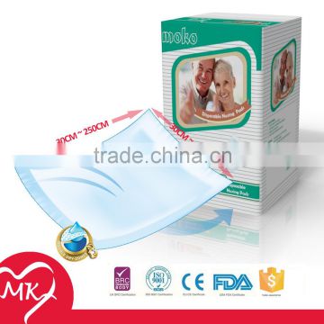 Wholesale ultra thick soft disposable bamboo comfortable baby nursing under pads for summer infant contoured changing pad                        
                                                Quality Choice
