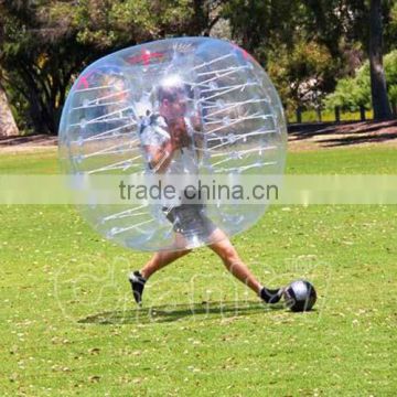 High quality tpu inflatable human hamster ball for sale,zorb ball,bubble ball suits