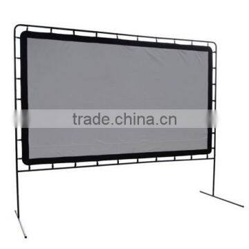 Out Door Movice Screen/Camp Protable Projection Screen/Indoor & Outdoor Portable Movie Projection Screen