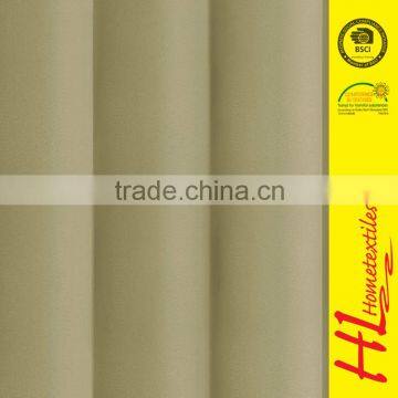 NBHS OKTEX 100 approved full dull blackout curtain fabric