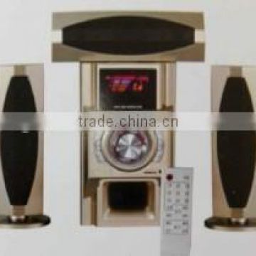 Subwoofer 3.1 professional active home theater speakers from china