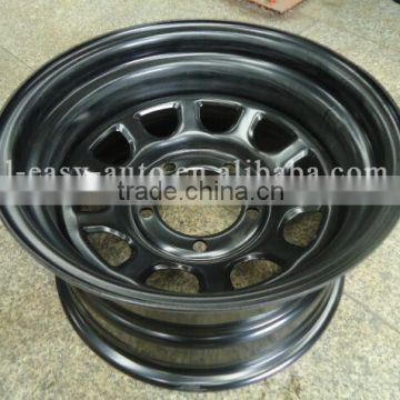 stainless steel wheels 4x114.3 for off-road cars