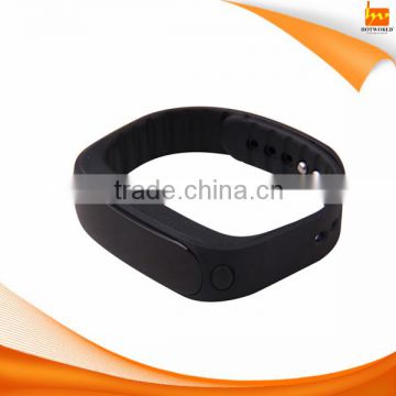 Waterproof sleep monitor calorie camera remote pedometer bracelet with USB port, Bluetooth smart phone sport bracelet