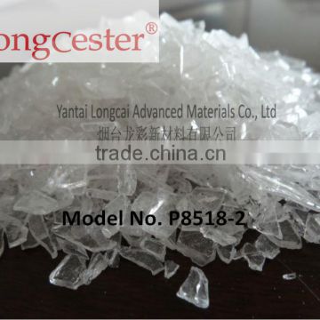 China Top Five Polyester Resin Factory-Transparent Polyester Resin for TGIC Powder Coating