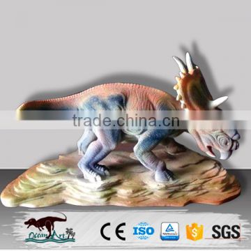 High simulated resin small dinosaur