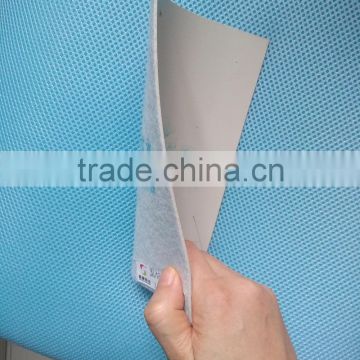 1.5mm polyester reinforced PVC waterproof membrane for roofing Weifang Fuhua