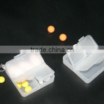 3 case Plastic Pill Box