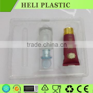 transparent skin care/cosmetic insert plastic container                        
                                                Quality Choice