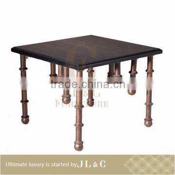Luxury Living Room AT00-03 Elegant Tea Table High-end Furniture Factory Price From China JL&C Furniture