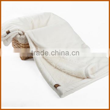 Best Price Custom Size China Fleece Airline Blanket