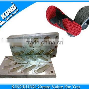 Hot selling eva sole mould,outsole mould,aluminum sole mold 1mould 4 pairs